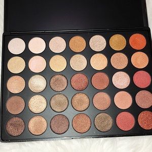 morphe 35os eye shadow palette